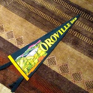 Vintage Souvenir Pennant